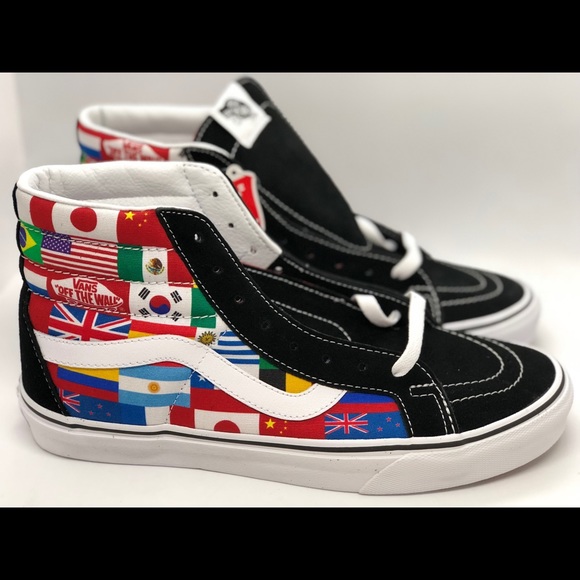 vans shoes from which country
